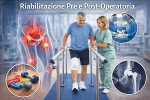 riabilitazione pre post operatoria