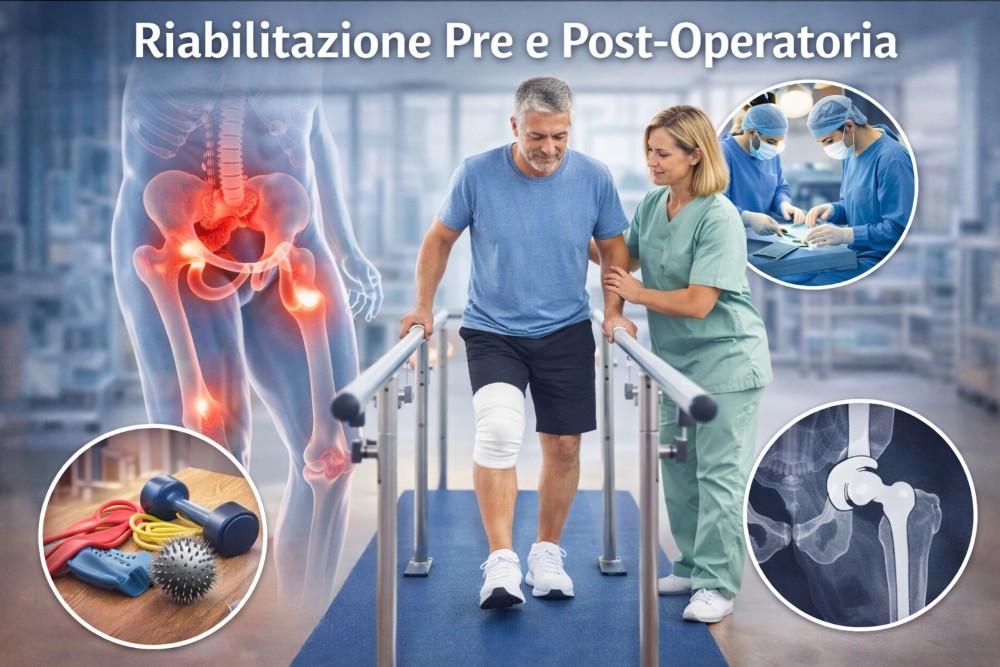 riabilitazione pre post operatoria